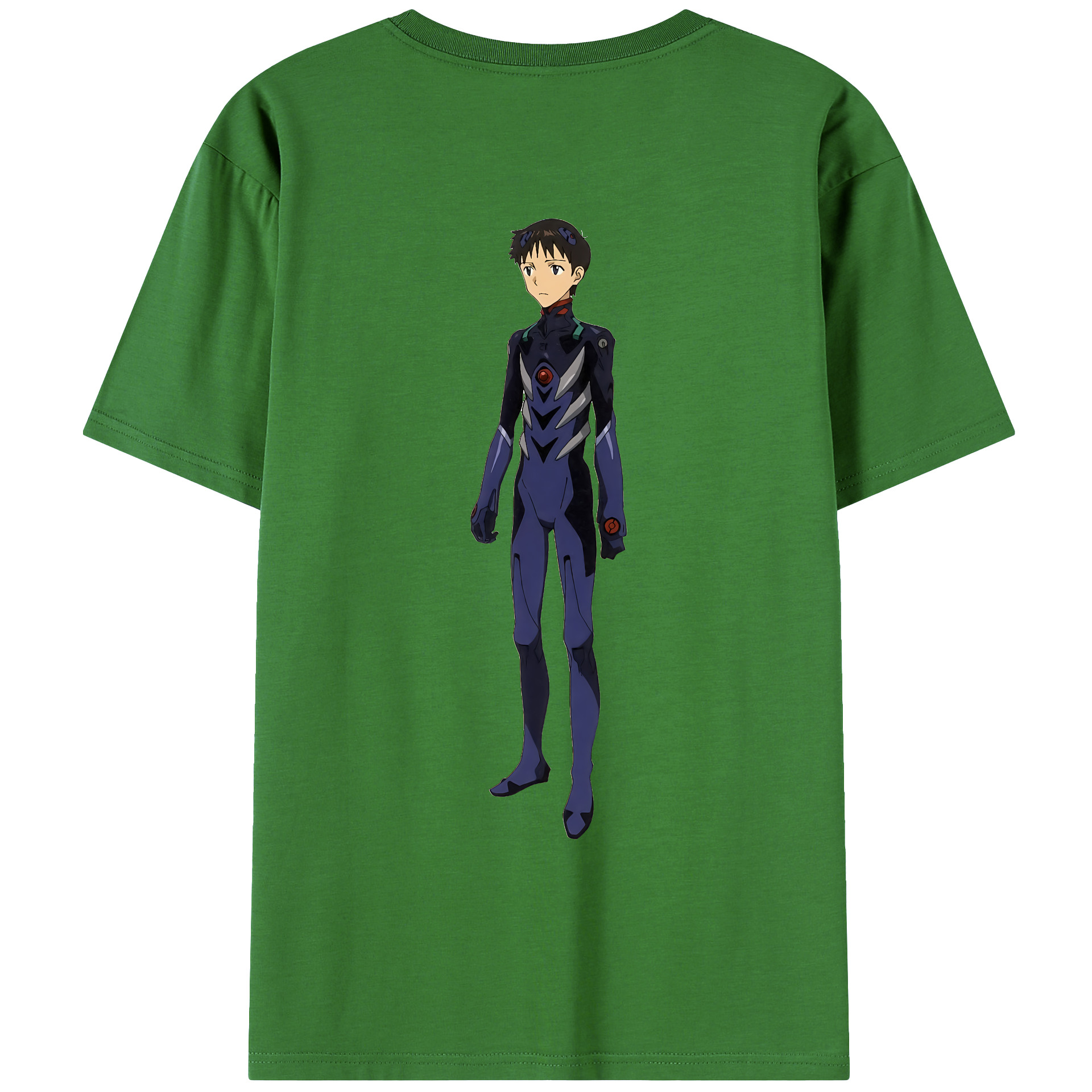 （画像用） EVA 新世紀エヴァンゲリオン レディース半袖Tシャツ(バックプリント)